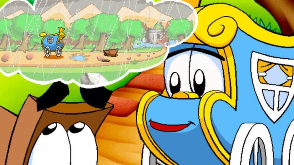 Скриншот 4 из Putt-Putt Travels Through Time