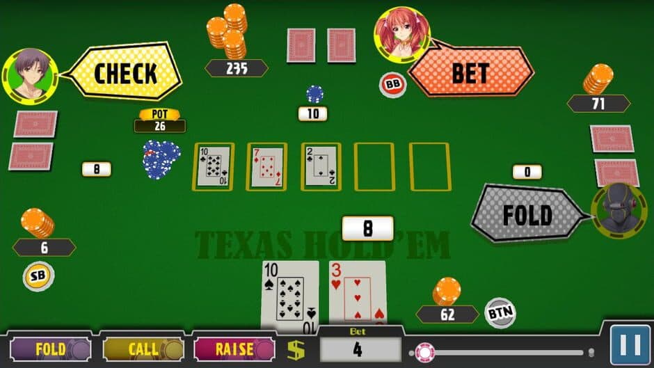 Скриншот 5 из Poker Pretty Girls Battle: Texas Hold'em