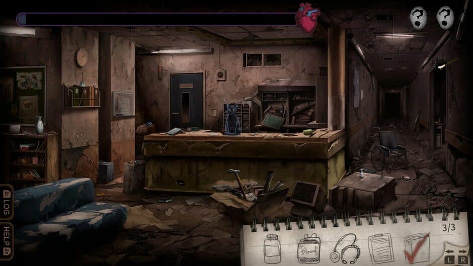 Скриншот 6 из Disease -Hidden Object-