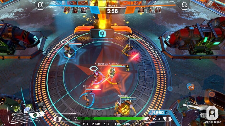 Скриншот 2 из Games of Glory