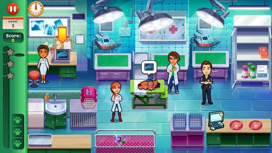 Скриншот 1 из Dr. Cares: Pet Rescue 911