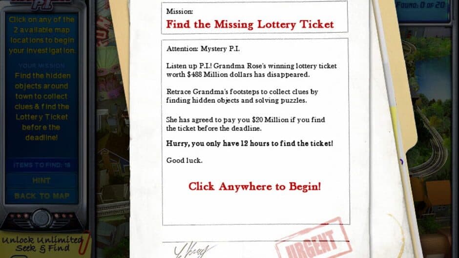 Скриншот 2 из Mystery P.I.: The Lottery Ticket