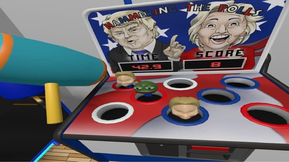 Скриншот 3 из Whack a Vote: Hammering the Polls