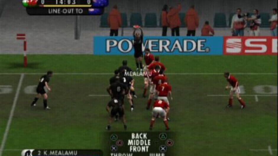 Скриншот 1 из Rugby 08