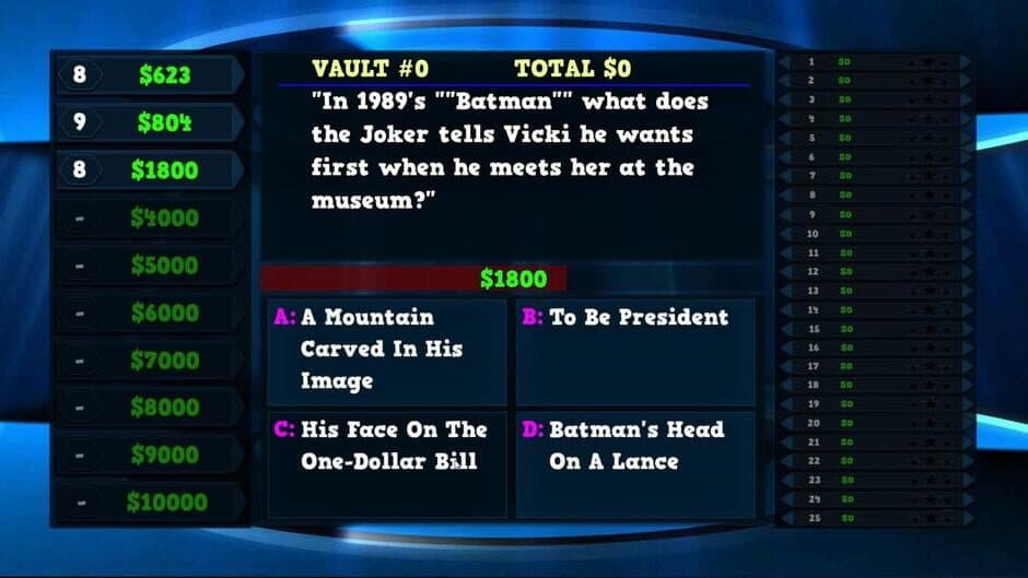 Скриншот 1 из Trivia Vault: 1980's Trivia 2