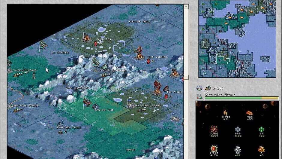 Скриншот 1 из Deadlock: Planetary Conquest