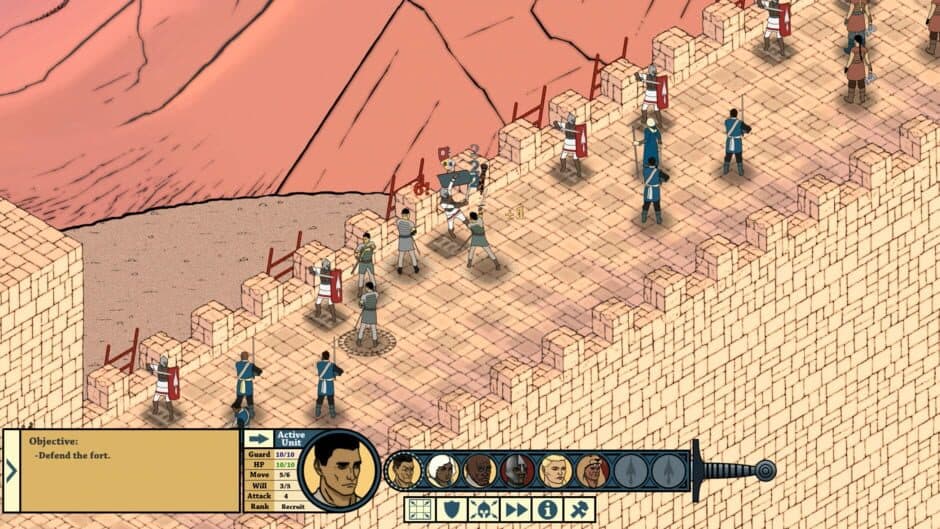 Скриншот 5 из Tahira: Echoes of the Astral Empire