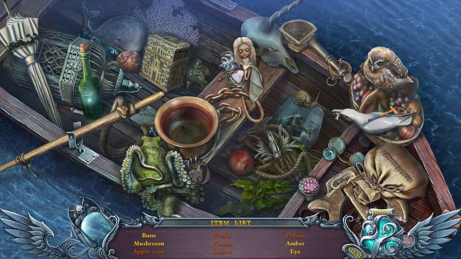 Скриншот 9 из Spirits of Mystery: Chains of Promise - Collector's Edition