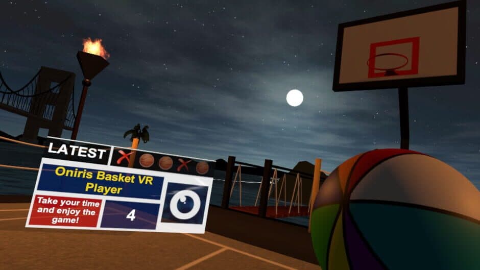 Скриншот 2 из Oniris Basket VR