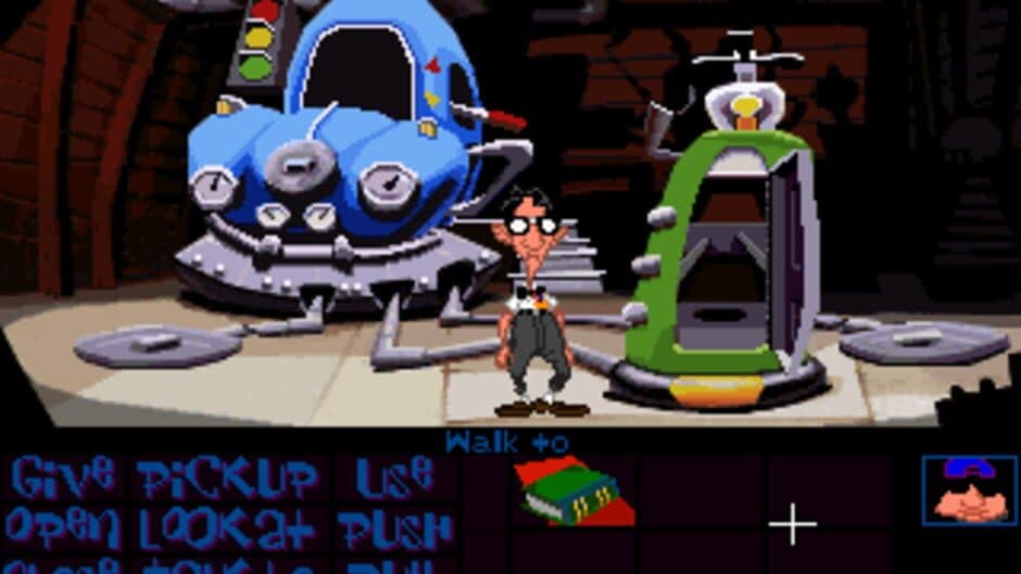 Скриншот 1 из Day of the Tentacle