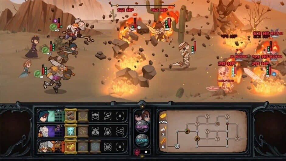 Скриншот 9 из Has-Been Heroes
