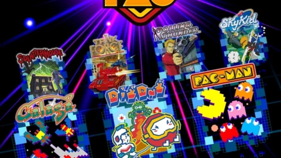 Скриншот 2 из Namco Museum Arcade Pac