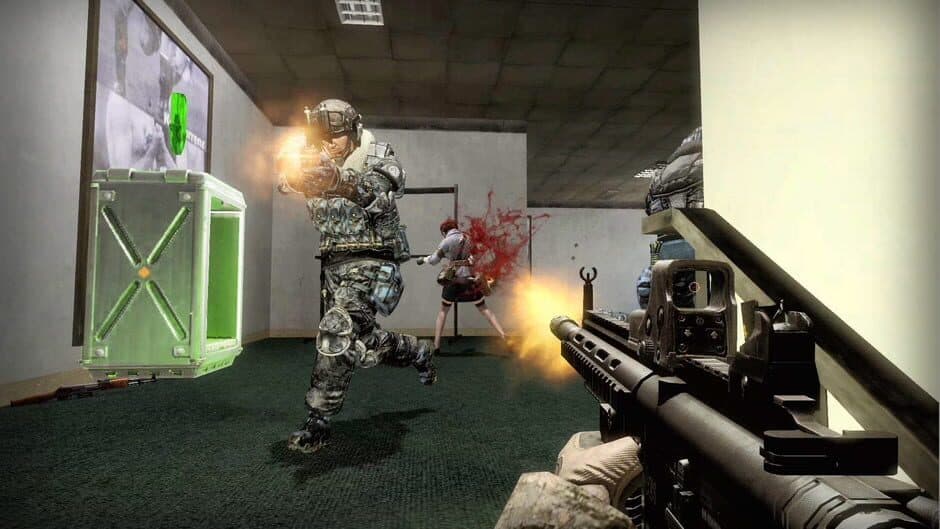 Скриншот 5 из Alliance of Valiant Arms