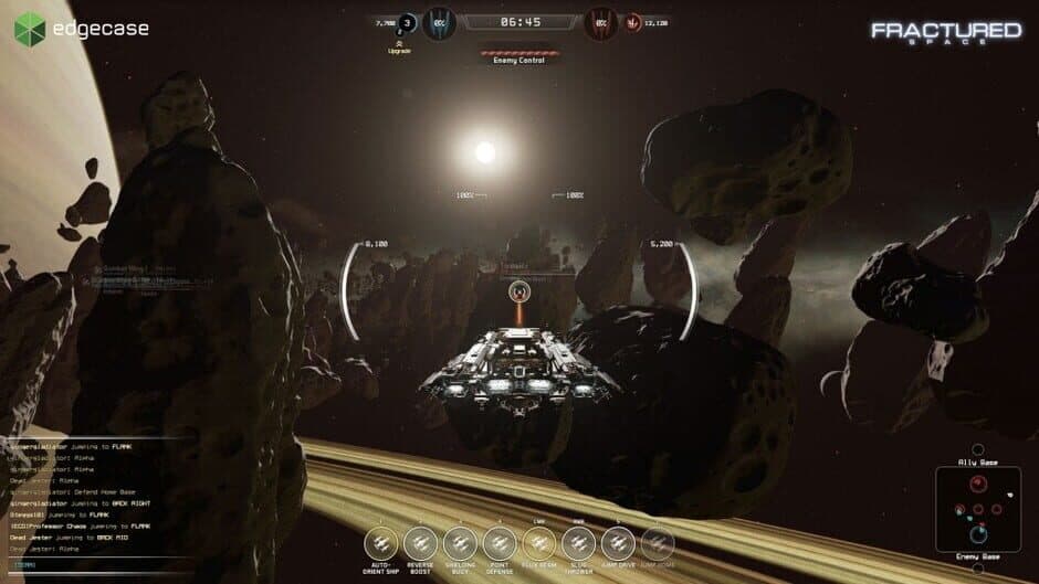 Скриншот 3 из Fractured Space