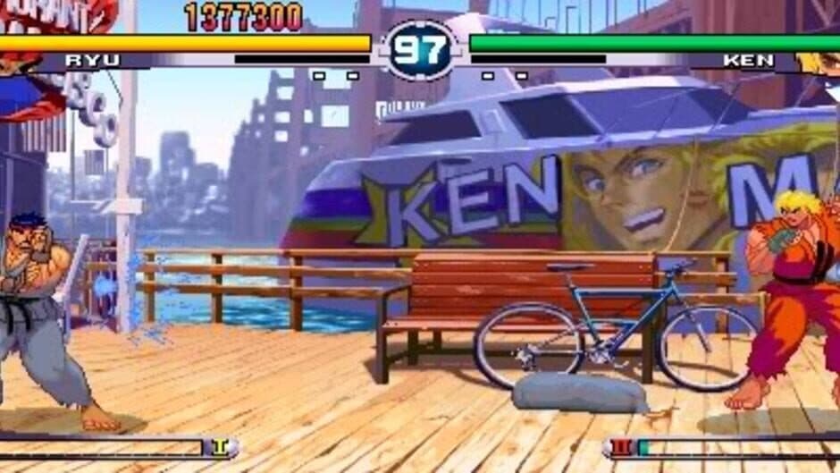 Скриншот 4 из Street Fighter III 2nd Impact: Giant Attack