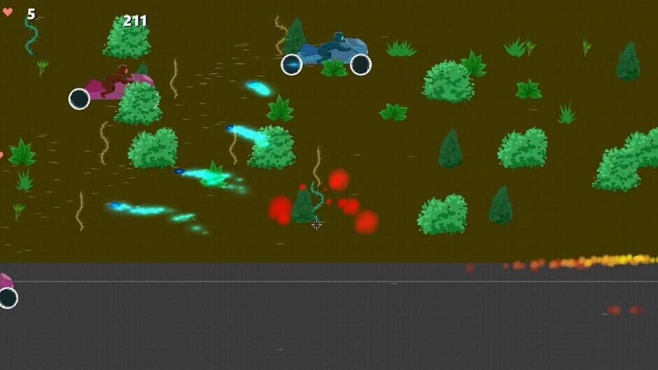Скриншот 5 из Learn to Drive on Moto Wars