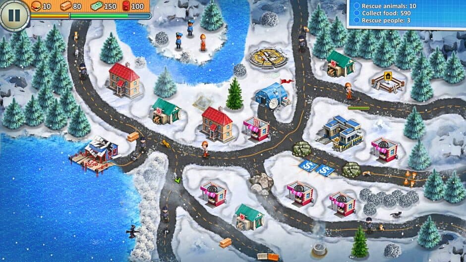 Скриншот 1 из Rescue Team 4
