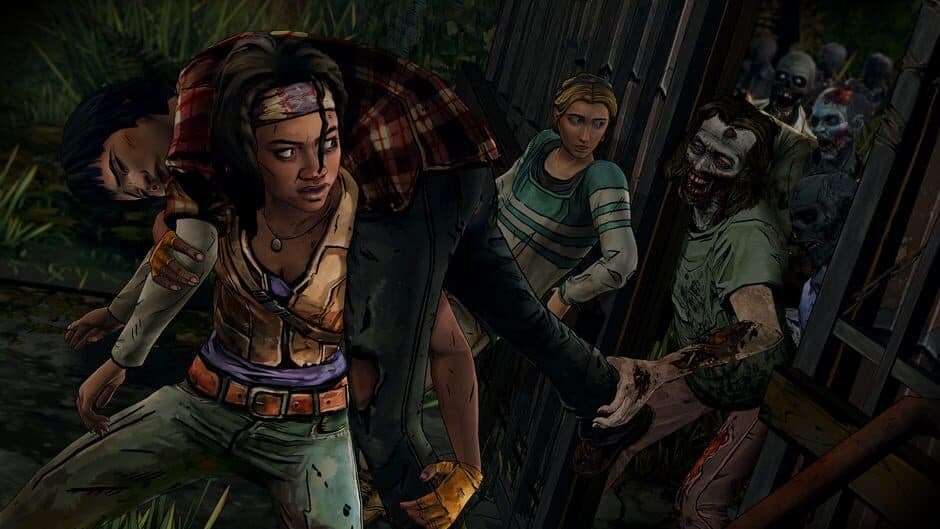 Скриншот 12 из The Walking Dead: Michonne