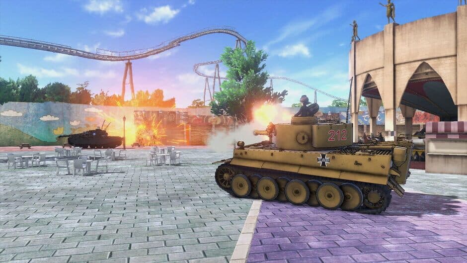 Скриншот 4 из Girls und Panzer: Dream Tank Match
