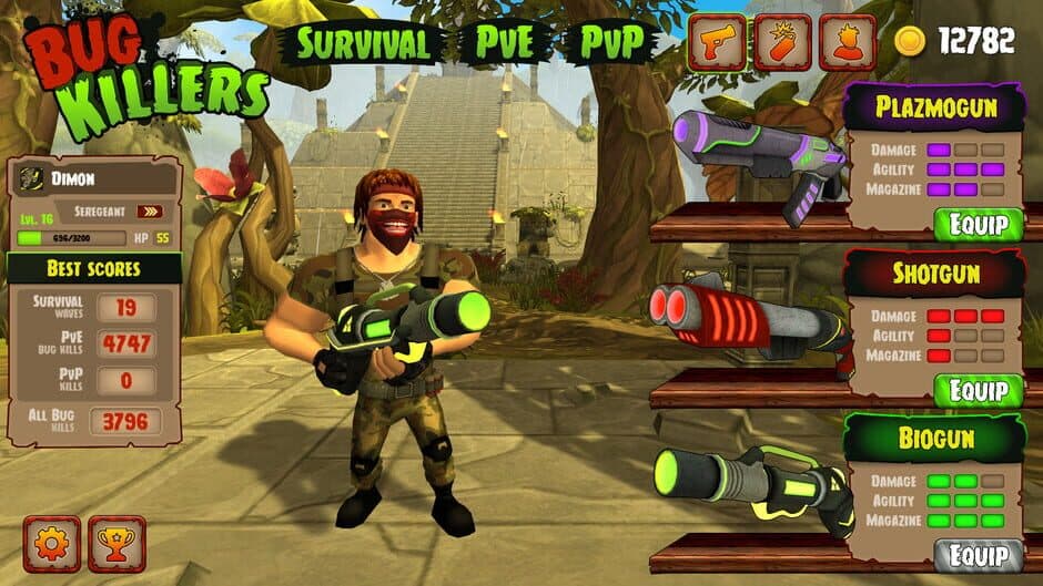 Скриншот 2 из Bug Killers