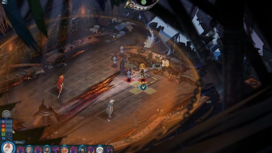 Скриншот 1 из The Banner Saga 3
