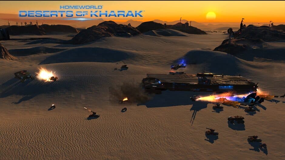 Скриншот 5 из Homeworld: Deserts of Kharak