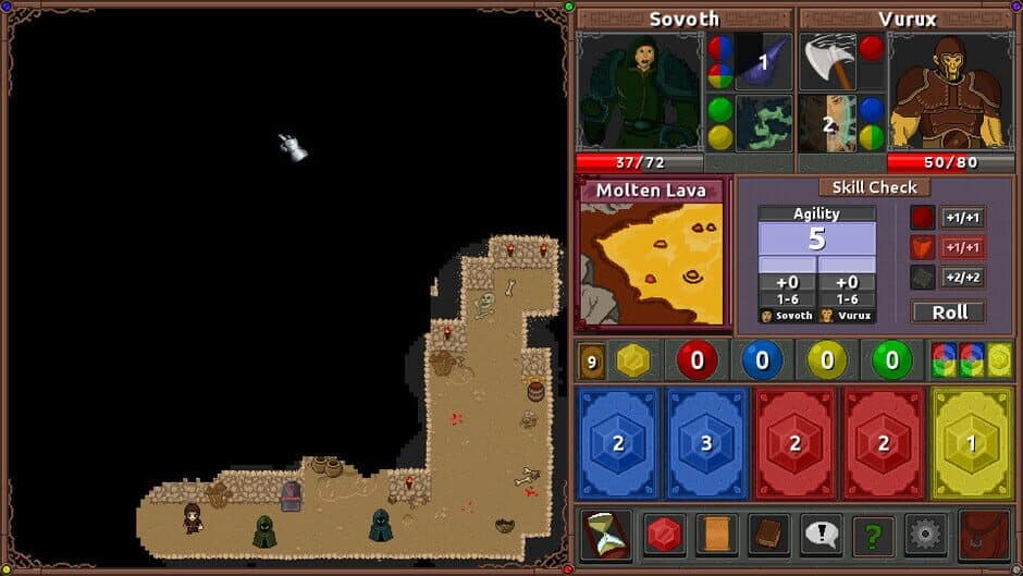 Скриншот 2 из Mysterious Realms RPG