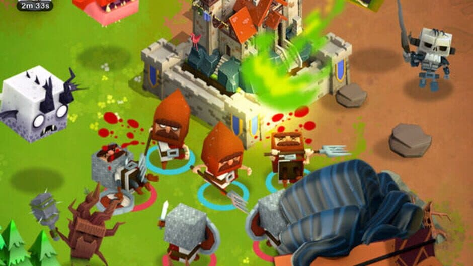 Скриншот 7 из Kingdoms of Heckfire