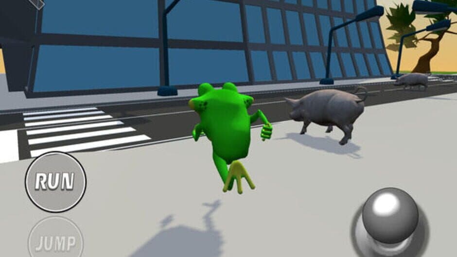 Скриншот 5 из Amazing City: Frog Adventures