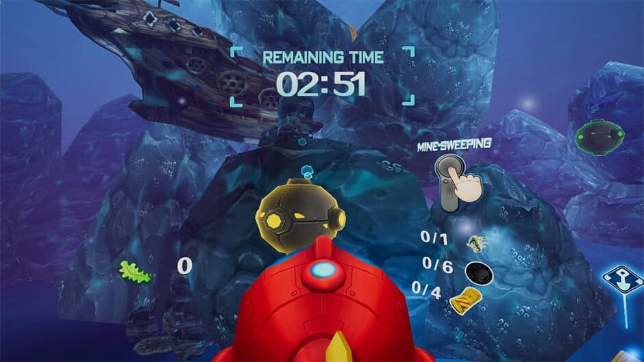 Скриншот 1 из Ocean Wonder VR