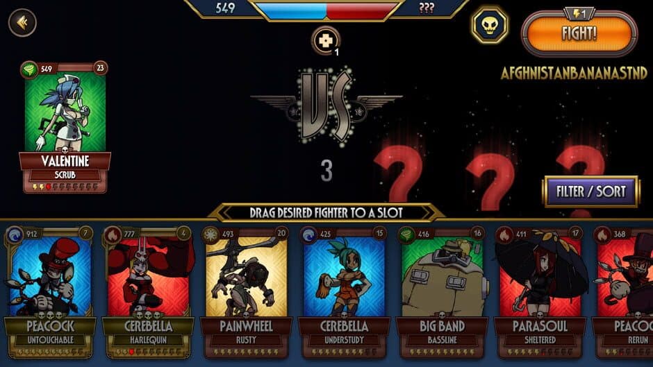 Скриншот 7 из Skullgirls Mobile