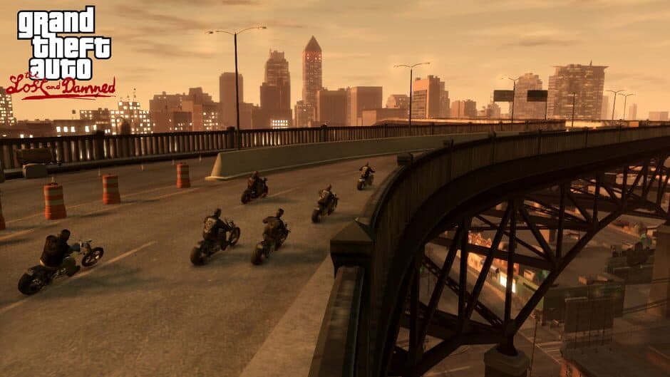 Скриншот 3 из Grand Theft Auto IV: The Lost and Damned