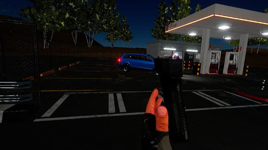 Скриншот 9 из Police Enforcement VR : 1-K-27