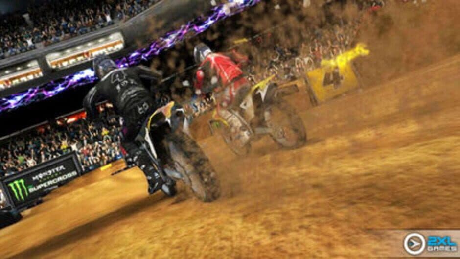 Скриншот 2 из Ricky Carmichael's Motocross Matchup