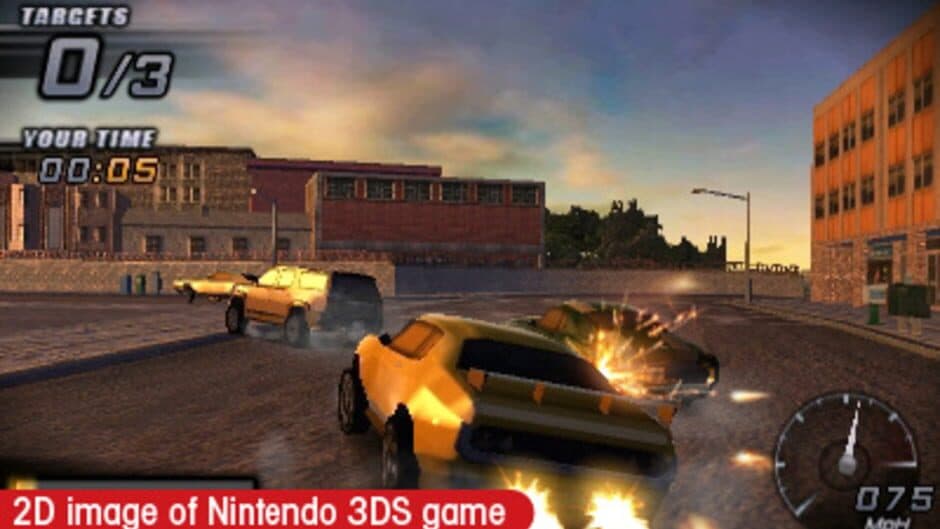 Скриншот 1 из Driver: Renegade