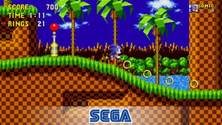 Скриншот 7 из Sonic the Hedgehog