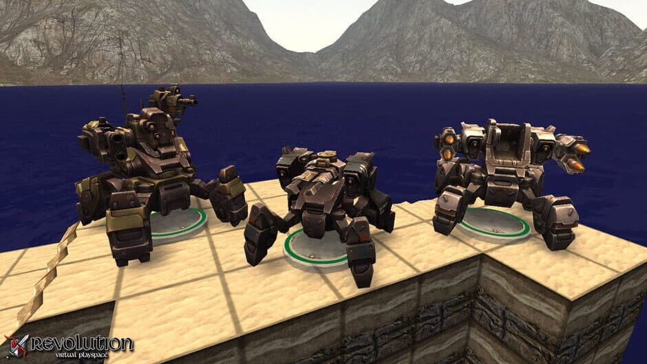 Скриншот 5 из Revolution: Virtual Playspace