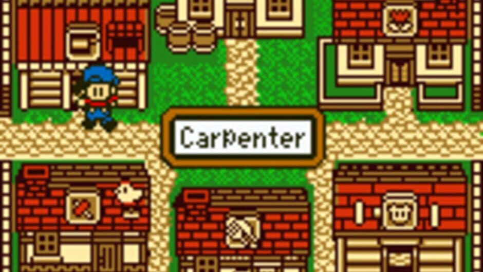 Скриншот 4 из Harvest Moon GB