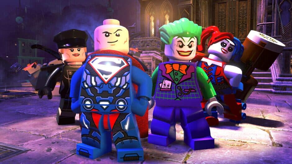 Скриншот 5 из LEGO DC Super-Villains