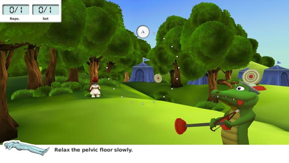 Скриншот 4 из Physiofun: Pelvic Floor Training