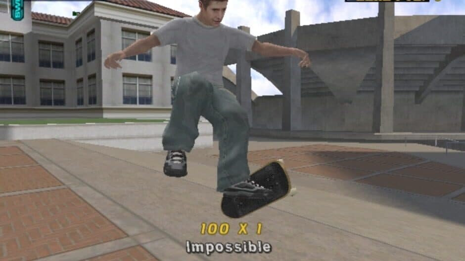 Скриншот 9 из Tony Hawk's Pro Skater 4