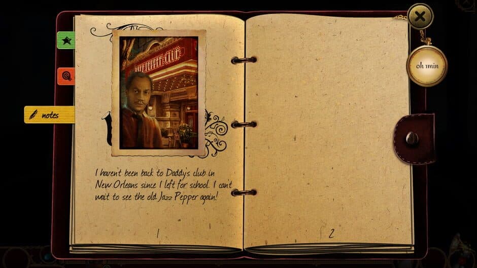 Скриншот 5 из Cadenza: Music, Betrayal and Death - Collector's Edition