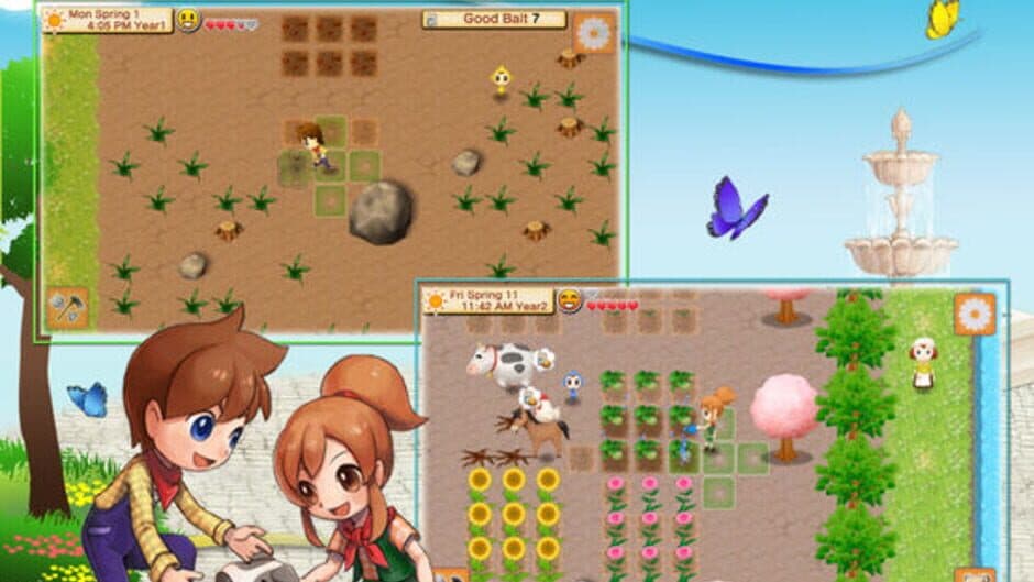 Скриншот 2 из Harvest Moon: Seeds of Memories