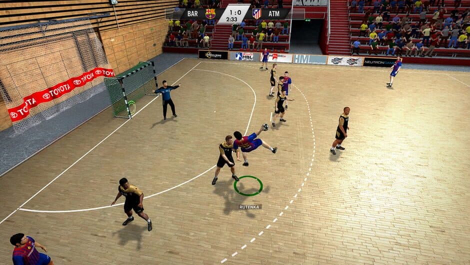 Скриншот 2 из IHF Handball Challenge 12