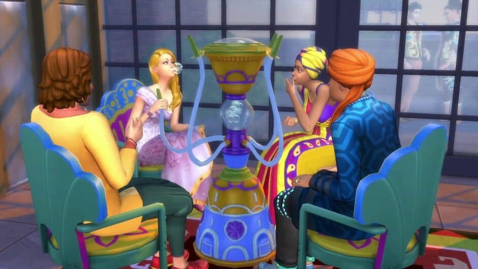 Скриншот 2 из The Sims 4: City Living