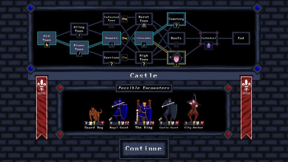 Скриншот 4 из Card Quest