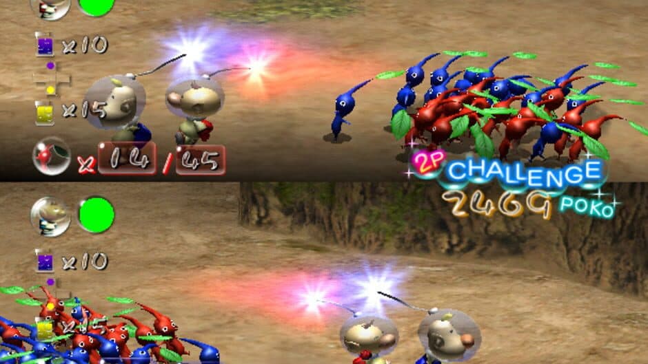 Скриншот 9 из Pikmin 2