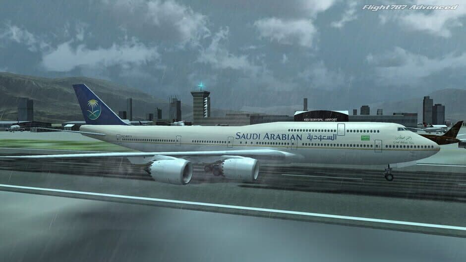 Скриншот 5 из Flight 787 - Advanced