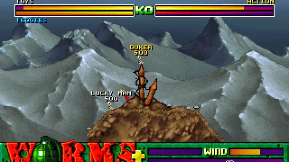 Скриншот 3 из Worms: Reinforcements
