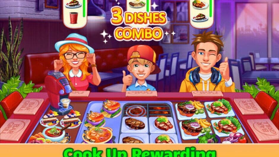 Скриншот 7 из Cooking Craze
